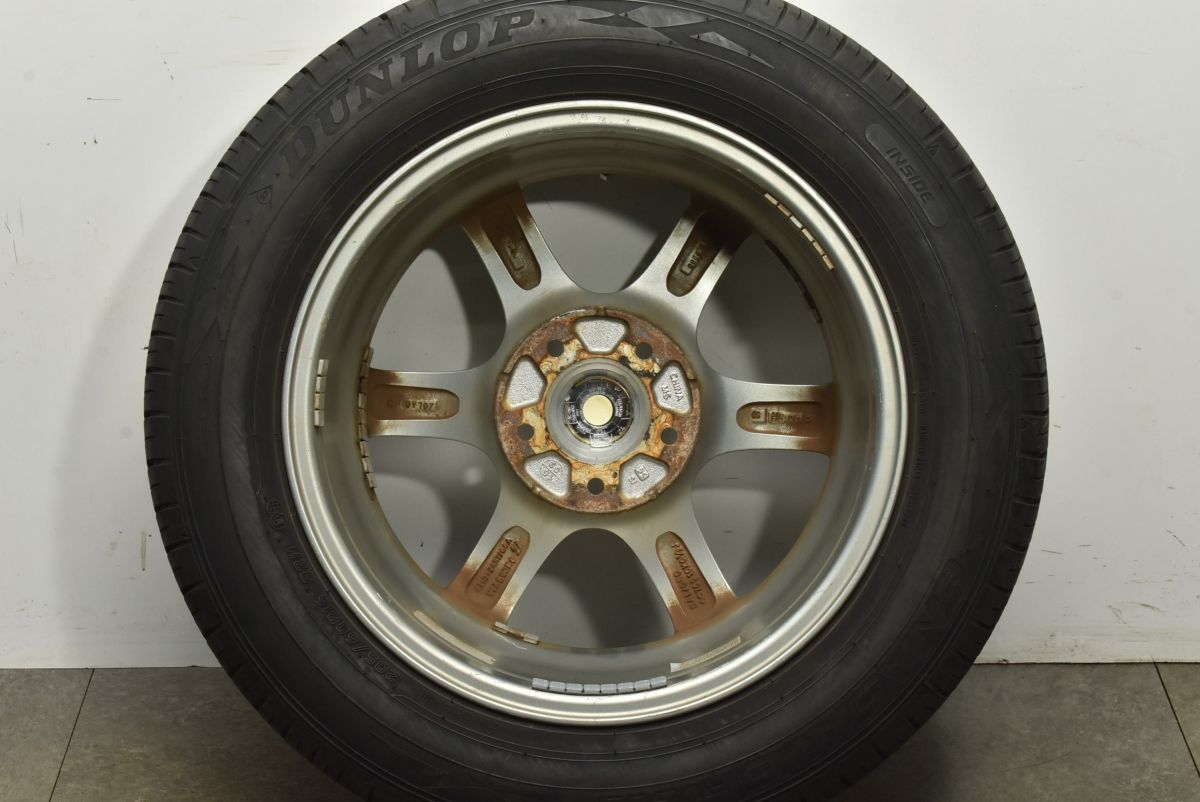 交換用に バルミナ 16in 6.5J 54 PCD114.3 ダンロップ エナセーブ RV505 205|60R16 ノア ヴォクシー ステップワゴン アクセラ 可 TRITUETUBI_COM