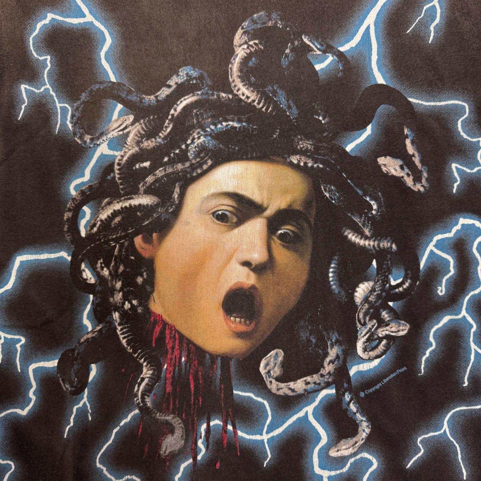 参考上代48400円 未使用品 SAINT MICHAEL 24AW SS TEE MEDUSA