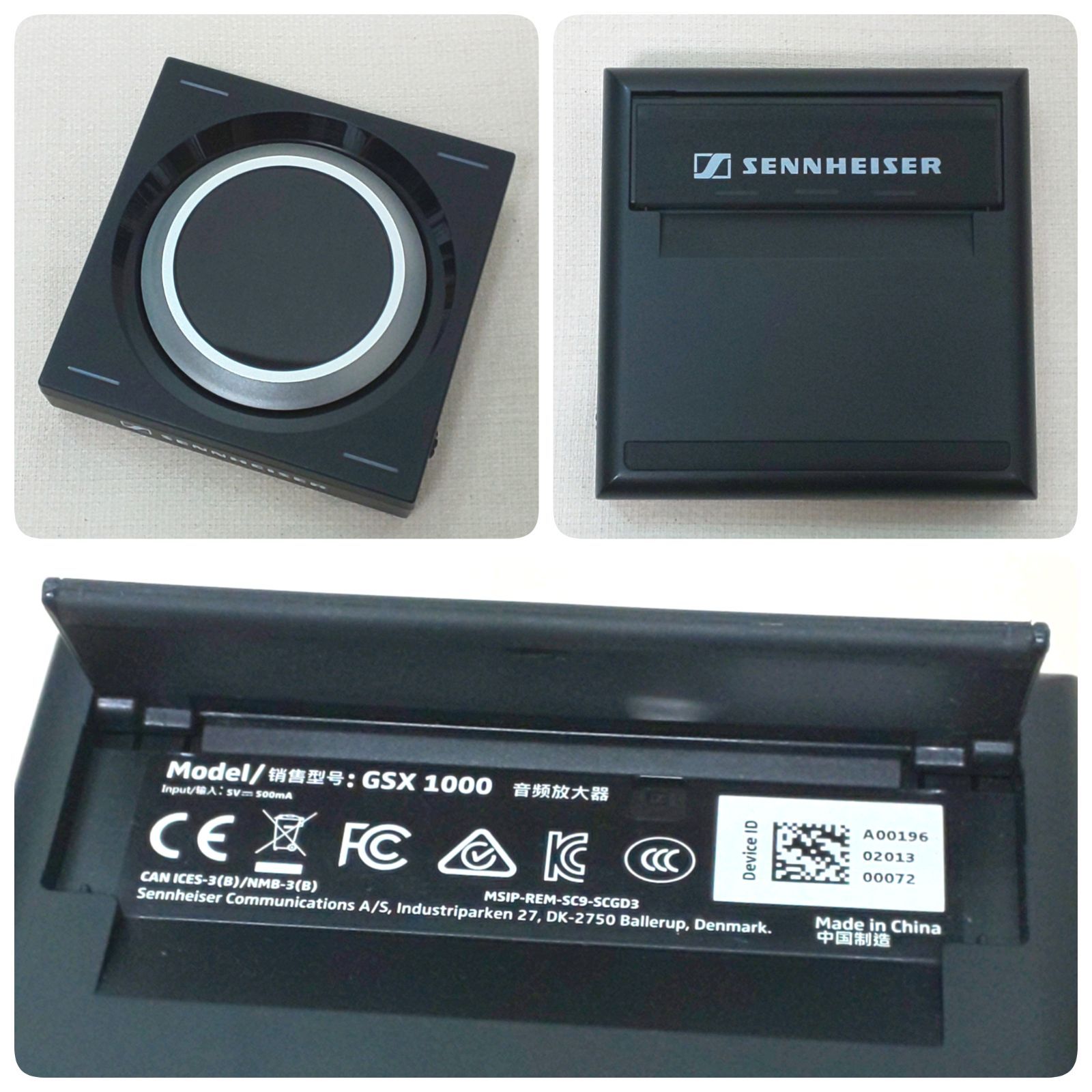 EPOS ゲーミング&PCオーディオアンプ GSX 1200 Pro 国内正規品 中古品)EPOS ゲーミング\u0026PCオーディオアンプ GSX 1200 Pro