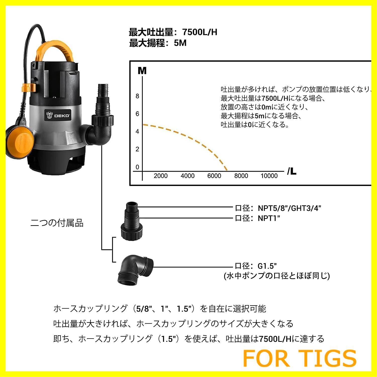 水耕栽培 ウォーターポンプ