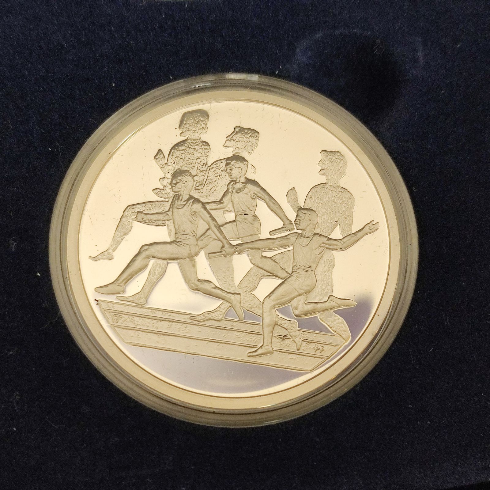 アテネ2004 オリンピック 競技大会公式記念コイン 銀貨6枚セット 第1次デザイン 925シルバー 額面10ユーロ