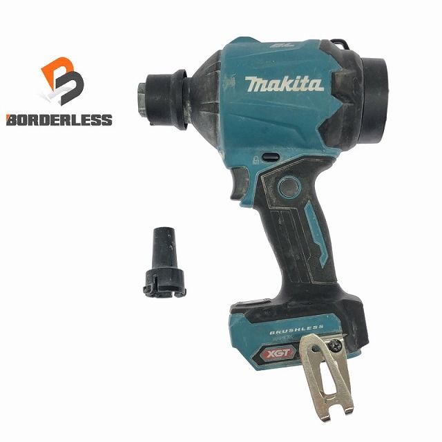 品 makita マキタ 40Vmax 充電式エアダスター AS001G 本体＋ノズル付 コードレス 電動 エアーダスターガン エアブローガン