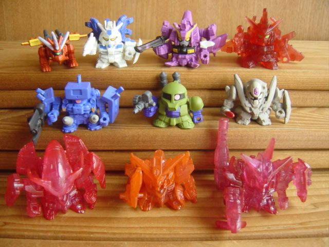 注目の福袋！ ♯Egf15CASDガンダムフルカラーカスタム19全10種 - メルカリ その他