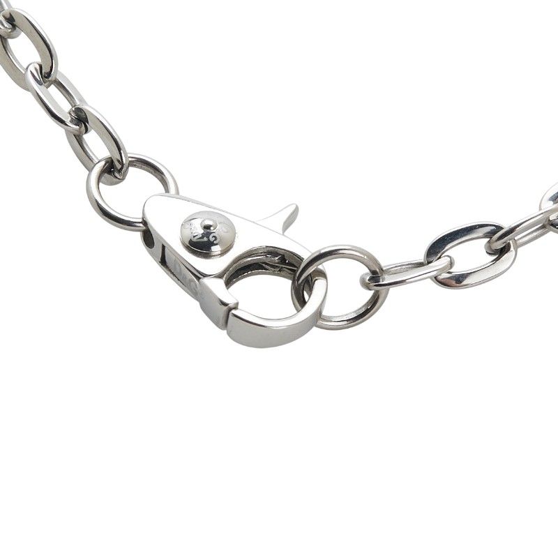 ドッグタグプレート シルバー