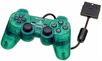 アナログコントローラ (DUALSHOCK 2) エメラルド 【公式通販】