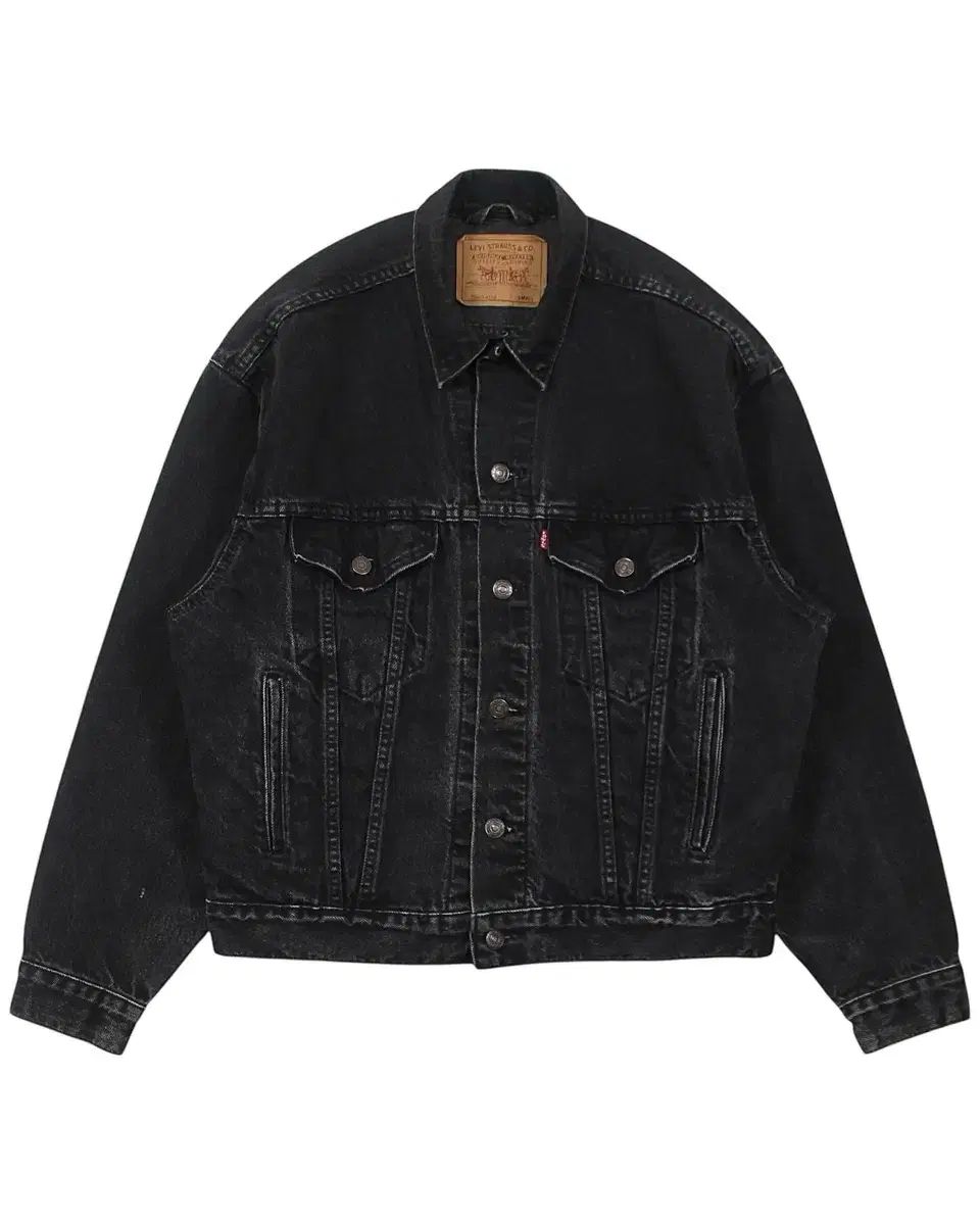 1993 USA LEVI S リーバイス 70507 ー 4159 黒 デニム ジャケット ヴィンテージ