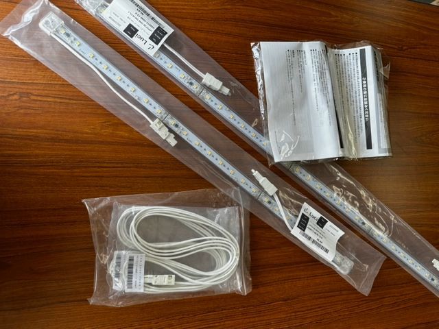 ルーチ ルーチ・パワーフレックス 間接照明 アルファ (L=1040、L=636のセット LFPA200960L21CLI ルーチ・パワーフレックス 間接照明器具 (L=1040、L=636のセット)