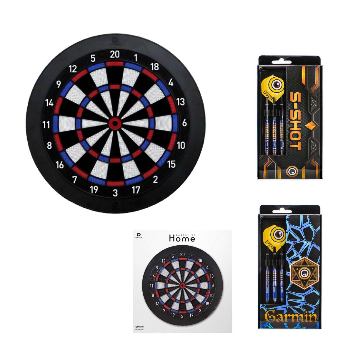 【全国送料無料】ダーツライブホーム＆D.CRAFT人気ブラスダーツ セット 新品 ダーツ2セット付き DARTSLIVEHOME 自宅  本格ダーツボードセット ※沖縄・離島は送料着払い