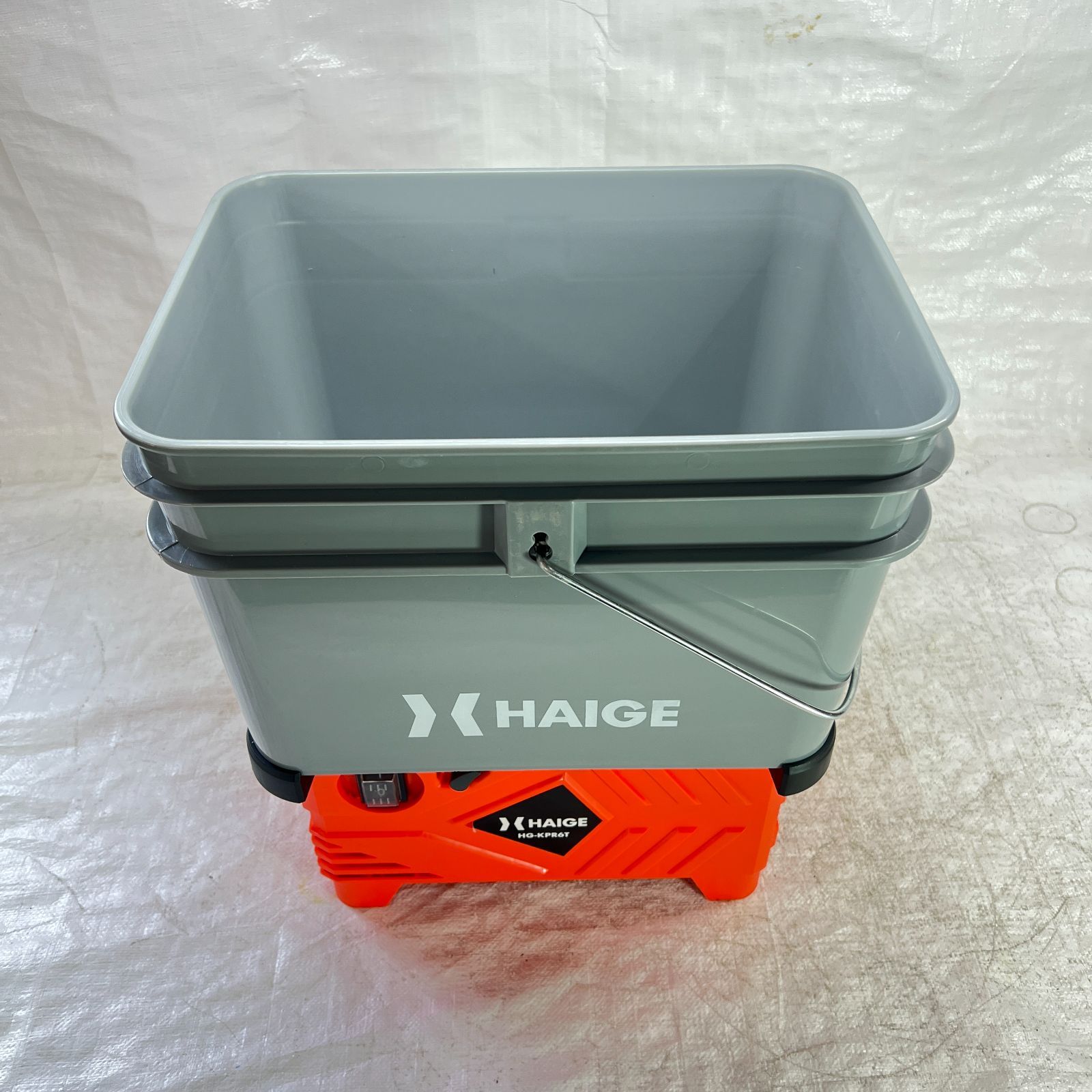 HAIGE 高圧洗浄機 20L HAIGE 高圧洗浄機 20L ハイガー公式 高圧洗浄機 電動 貯水タンク型 20L