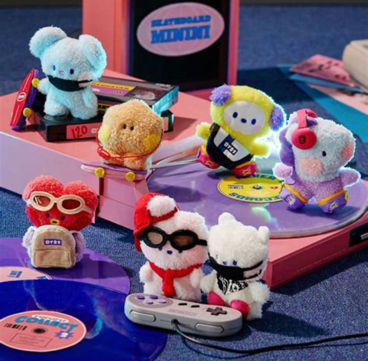 BT21 minini STEREO スタンディング ドール チミー CHIMMY