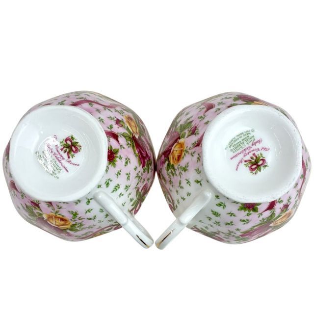 Royal Albert オールドカントリーローズ ルビーセレブレーション