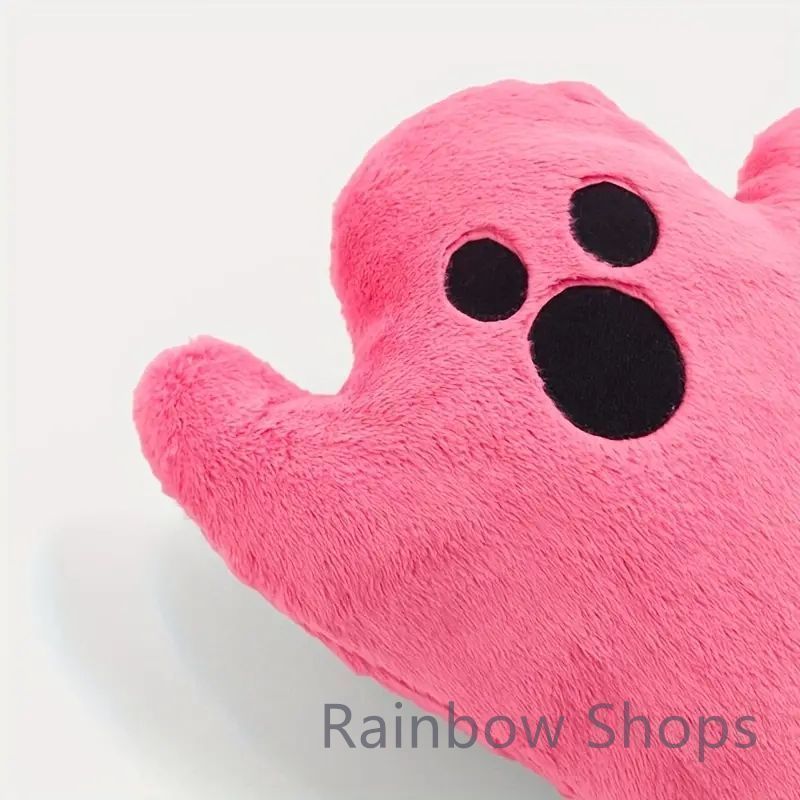 【特別価格！】 ♥ かわいいゴーストスローピロー ホワイトゴーストシェイプスローピロー ハロウィン装飾ぬいぐるみ枕 ホリデーパーティーホームデコレーション用 34.8cm×49.78cm yunban554
