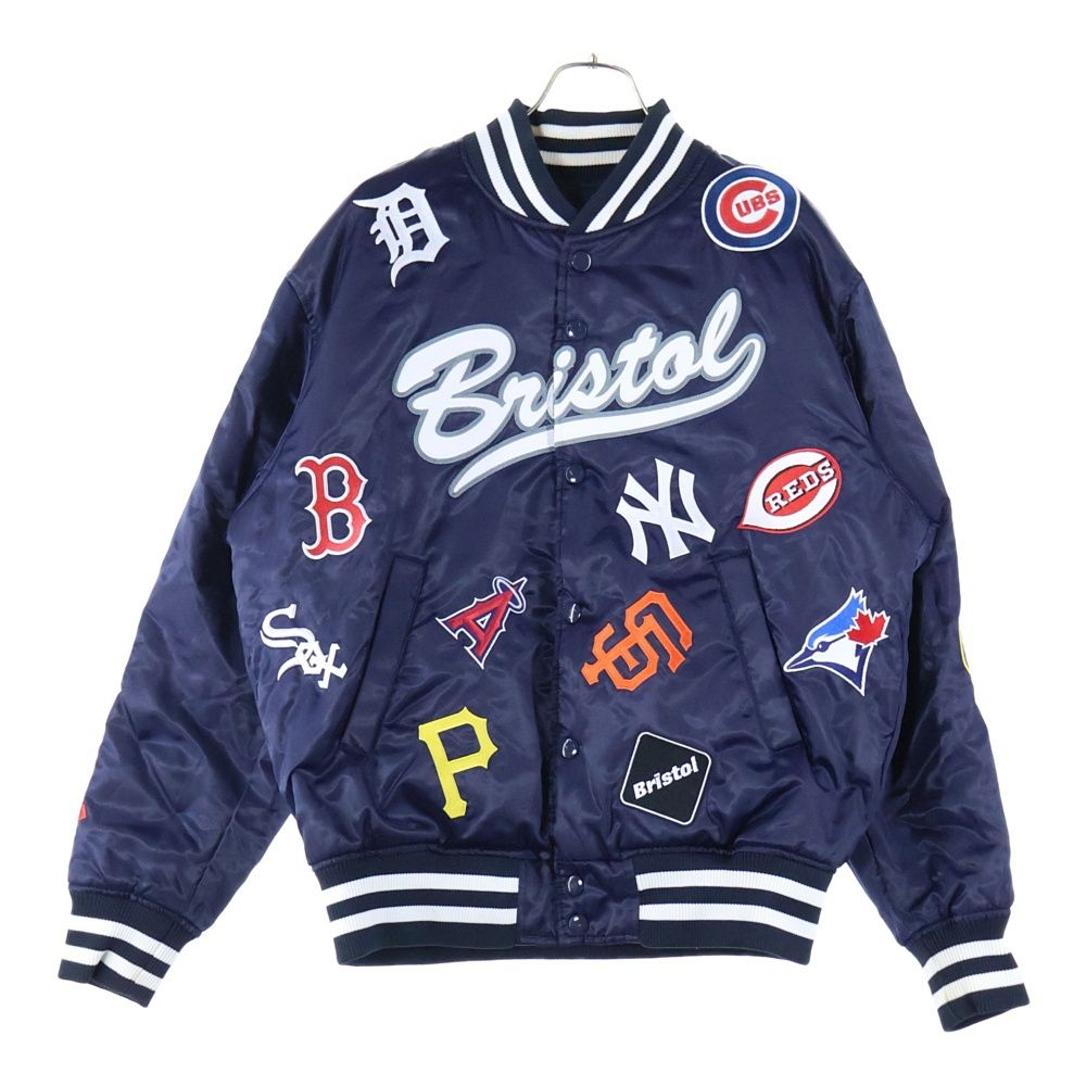 F.C.R.B.|F.C.Real Bristol|FCRB エフシーアールビー|エフシー ルブリストル ×FANATICS MLB TOUR ALLTEAM REVERSIBLE メジャーリーグチームスタジャン リバーシブル MM23-NY-1F12
