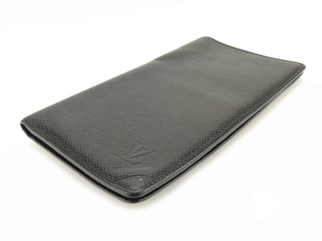【極美品】ルイヴィトン タイガ ポルトカルトクレディ 長財布 お札入れ ノワール ルイヴィトン 長財布 タイガ ポルトバルールカルトクレディ