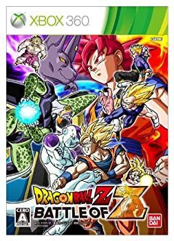 非常に良い】 ドラゴンボールZ BATTLE OF Z - Xbox360 【公式通販】