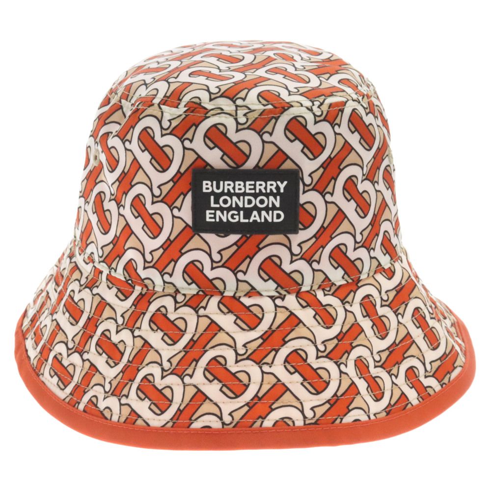 BURBERRY バケットハット MONOGRAM PRINT BUCKET BURBERRY バケット
