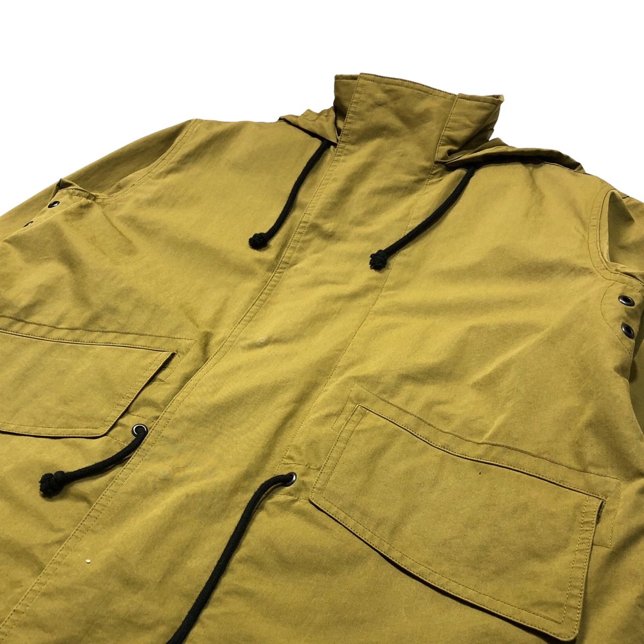 MHL.(マーガレットハウエル) 20AW PLAINWEAVE COTTON NYLON HOODED 