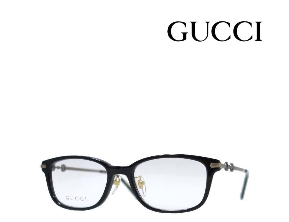 GUCCI】 グッチ メガネフレーム GG 1129OJ 001 ブラック・アンティーク