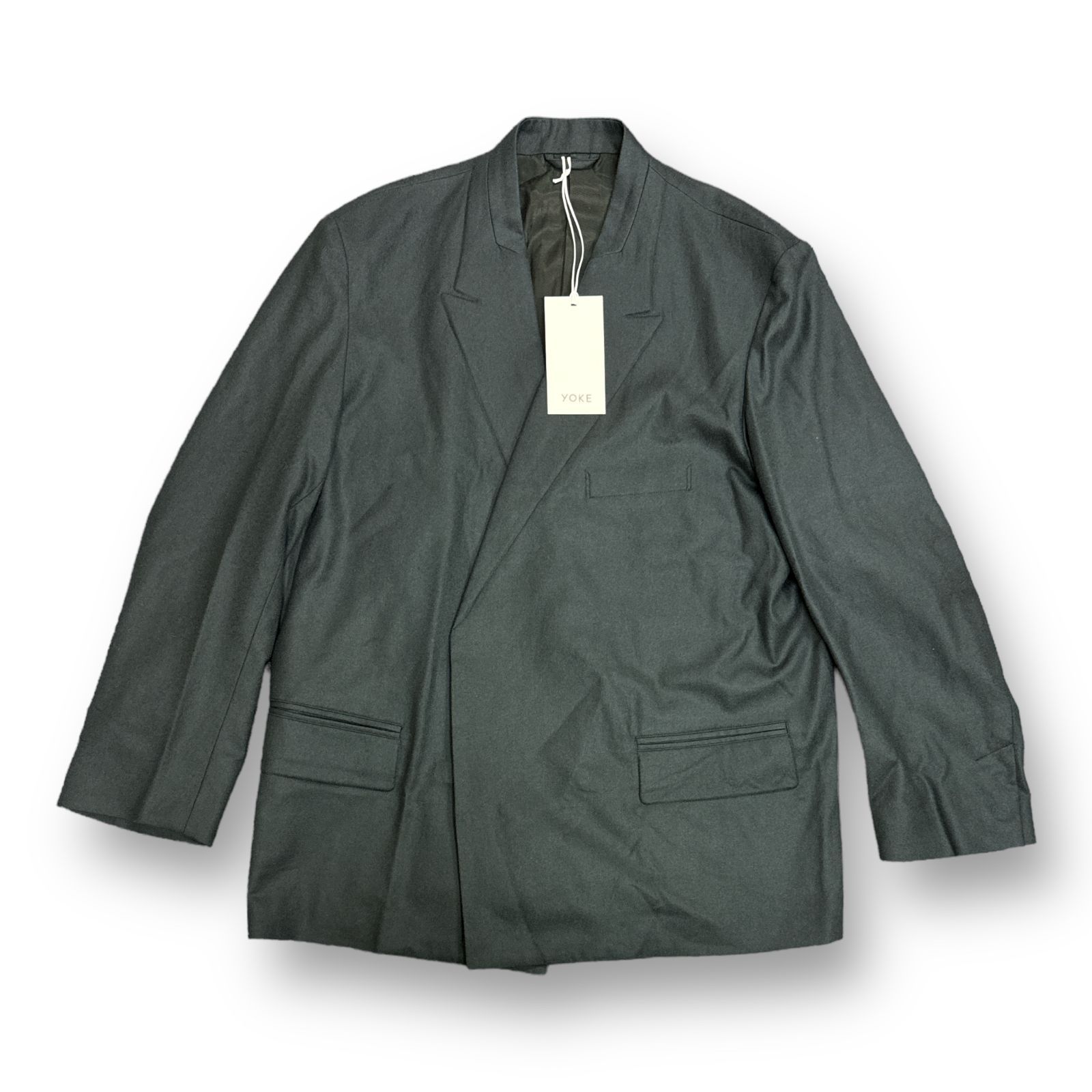 定価74800円 新品 YOKE 22AW COVERED JACKET カバードジャケット ノー 