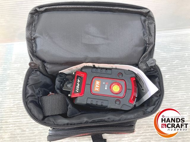 MAX LA-Ｐ011 鉛直 地墨点 レーザー 011Ｐ02652 ケース付き