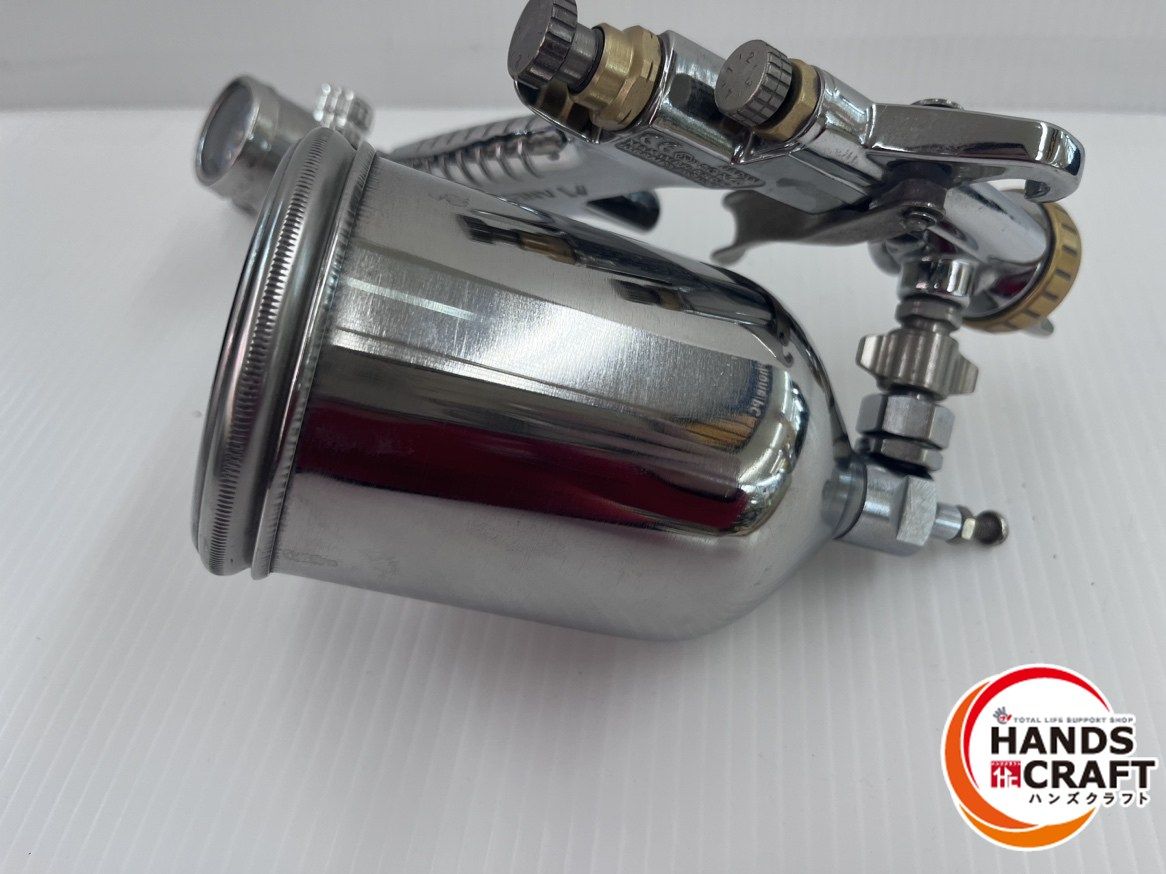 アネスト岩田 ANEST IWATA スプレーガン カップ付き W-101-134BP4 ゲージ付 塗装機器 塗布機器 品 WWW_OLIVIERBERNSTEIN_COM