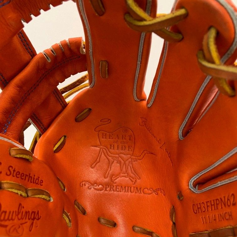中古品 ローリングス Rawlings HOH プレミアム 硬式 内野手用