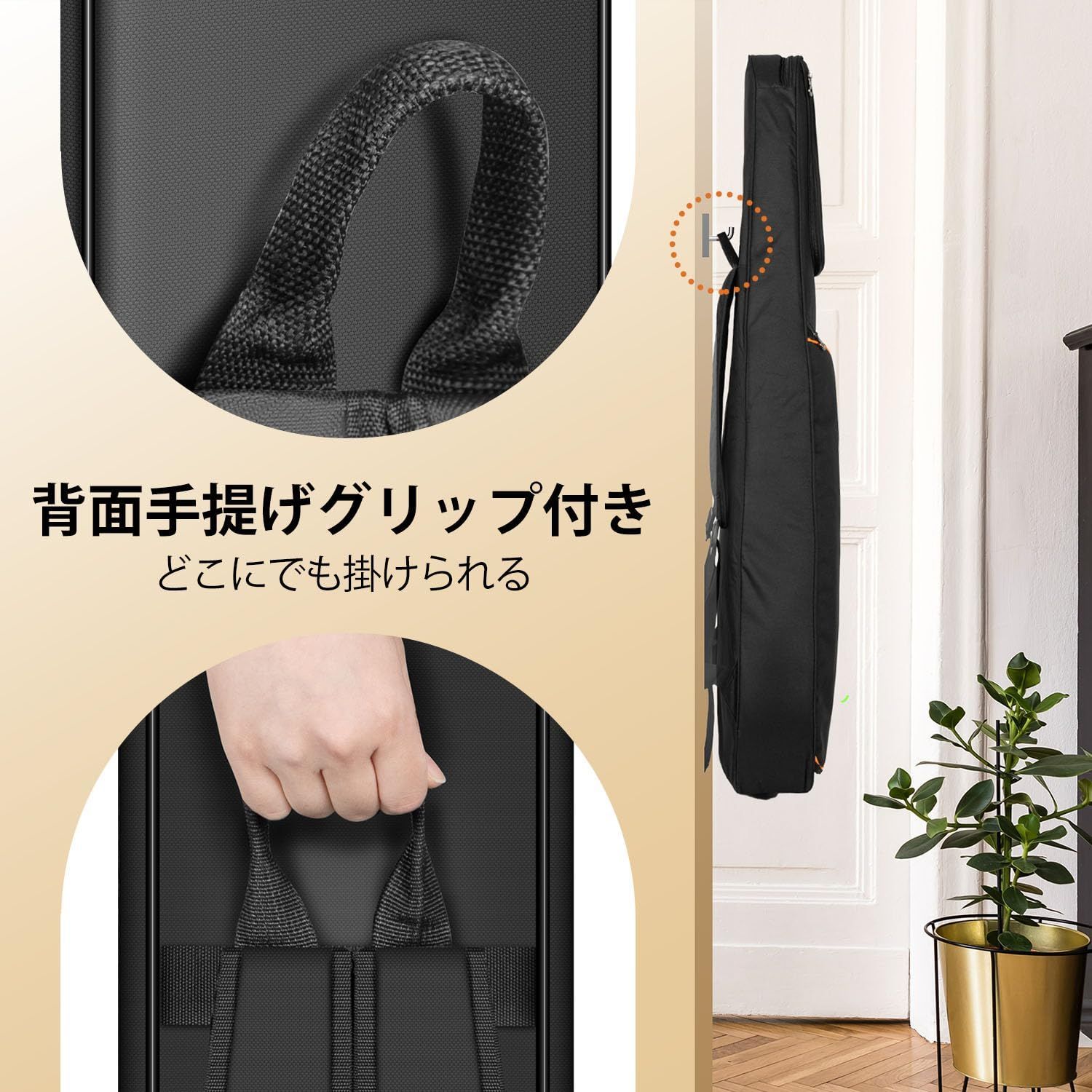 数量限定】アコースティックギターバッグ 44/43/42/41インチ アコギ