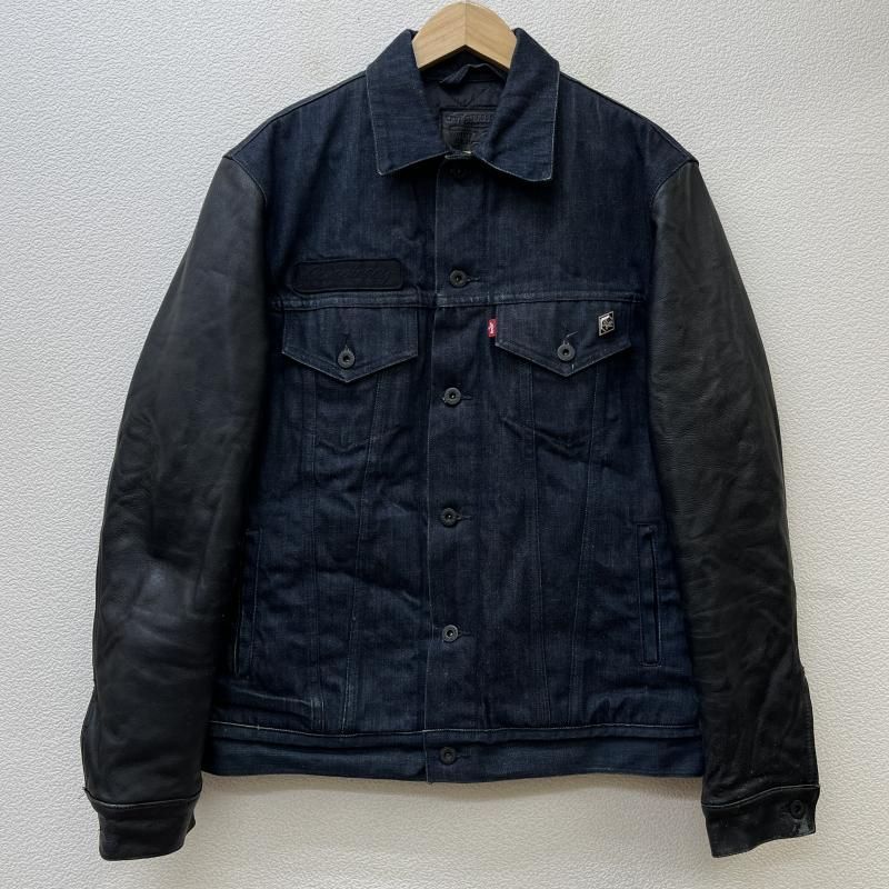 NEIGHBORHOOD ネイバーフッド STUSSY ステューシー Levis リーバイス コラボ スリーブレザー デニムジャケット