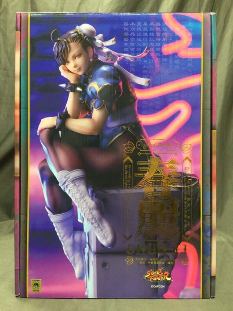 Max Factory 1/6フィギュア STREET FIGHTER 春麗 PVC