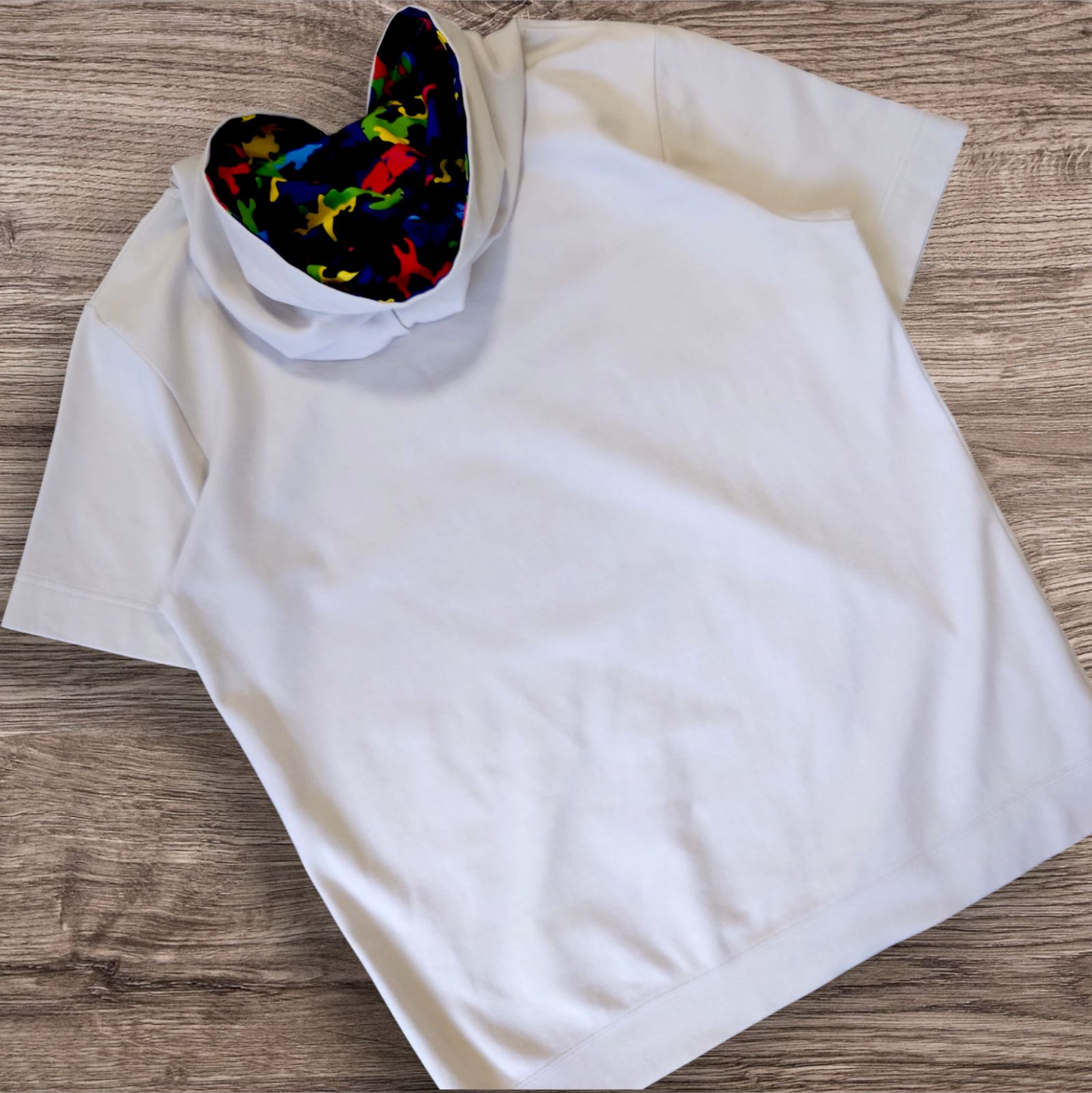 極美品 Psycho Bunny Golf ライトベージュ 半袖パーカー