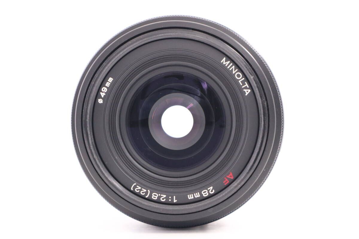 MINOLTA AF 28mm f/2.0 レンズ Minolta AF 28mm F/2 Vintage Lens Review | ePHOTOzine
