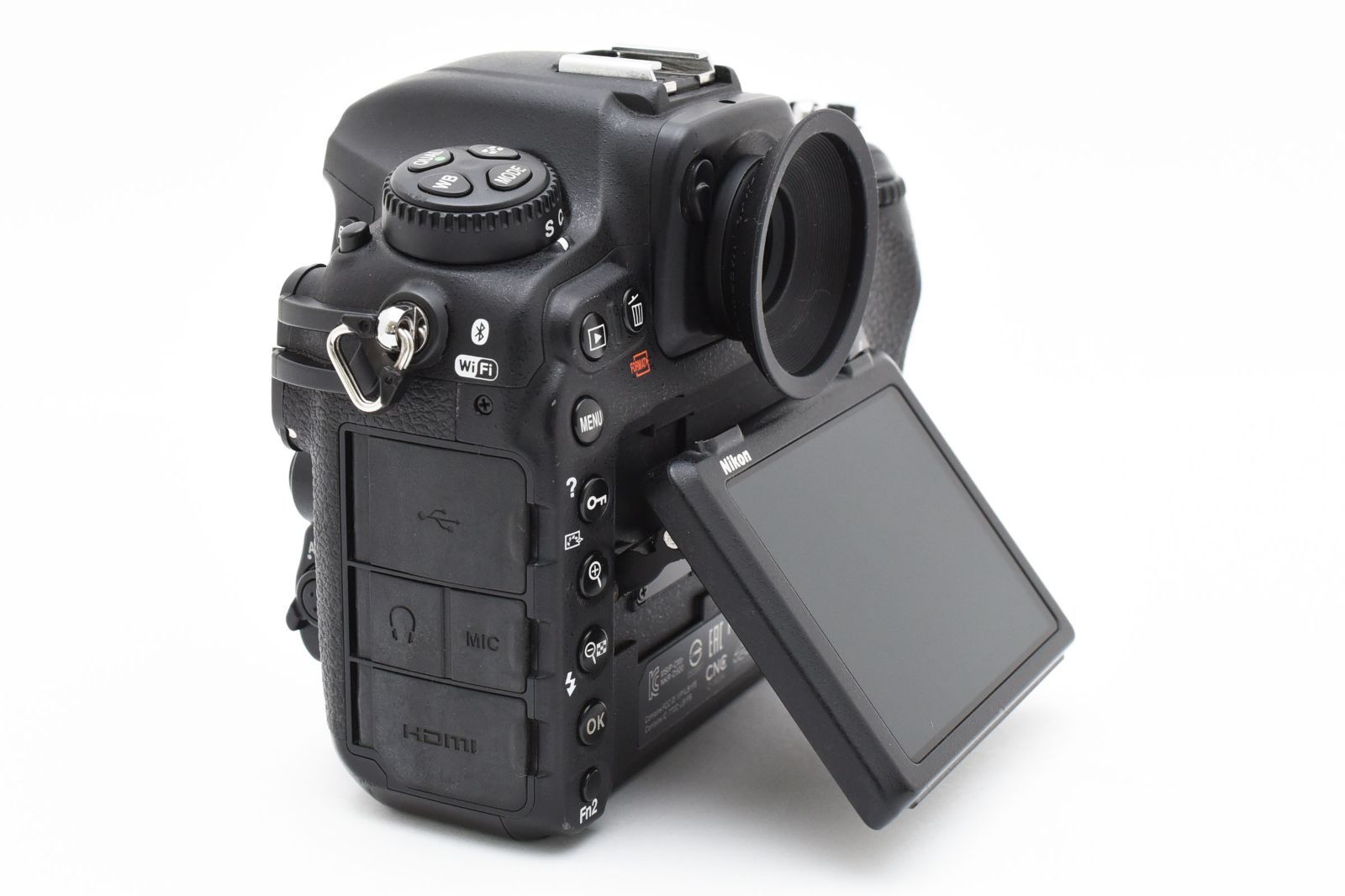 ☆極上品☆ ニコン NIKON D500 ボディ デジタル一眼レフカメラ OB1957