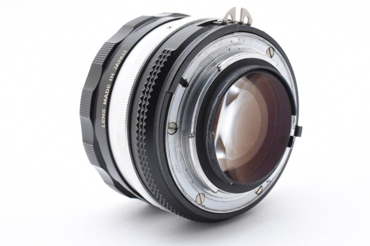 【美品】Nikon NIKKOR S. Auto 50mm F1.4 AI改 徹底解説]NIKKOR-S Auto 50mm F1.4初期型をAi改造する方法