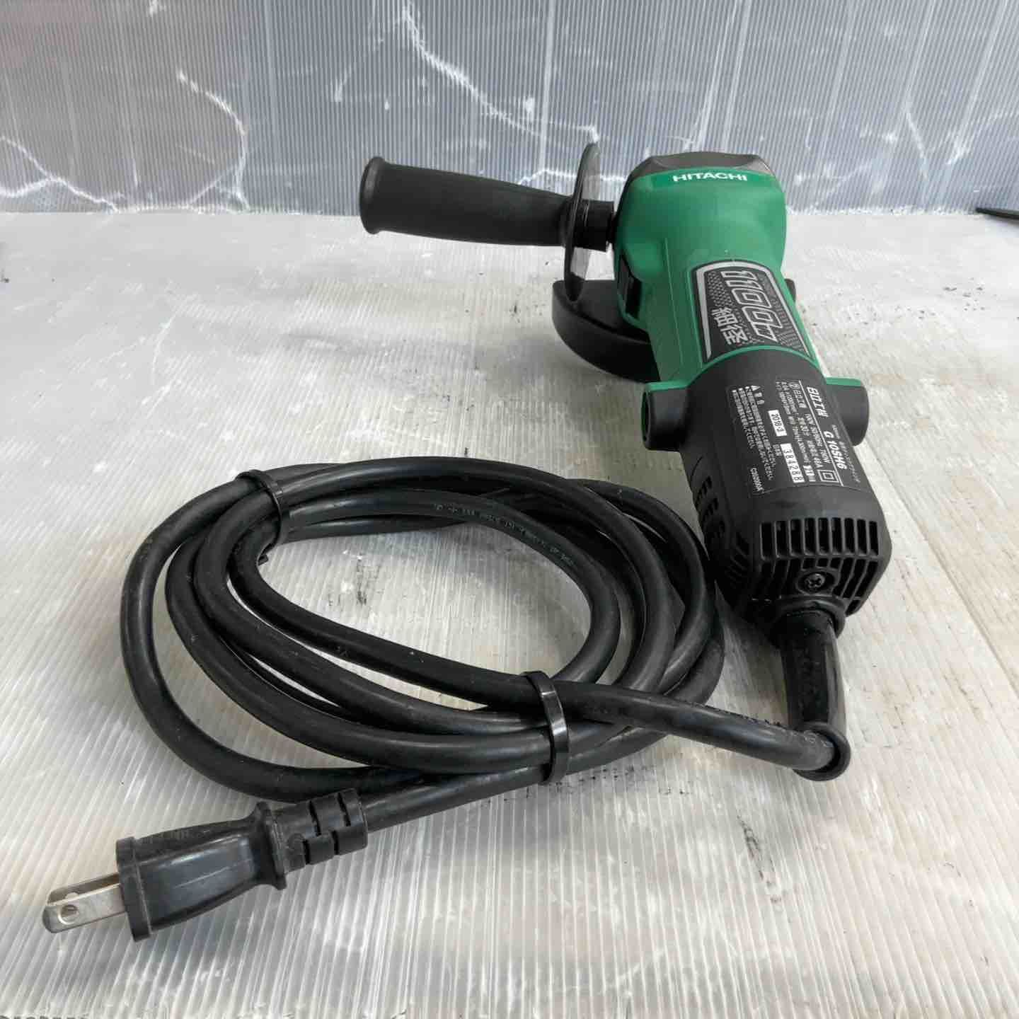 【中古品】 HITACHI 100ｍｍ 電気ディスクグラインダ G10SH6 日立工機 HiKOKI ハイコーキ 【102-190909-MK-5-TEI】 G10SH6 電気ディスクグラインダ 1台 HiKOKI(旧:日立工機) 通販