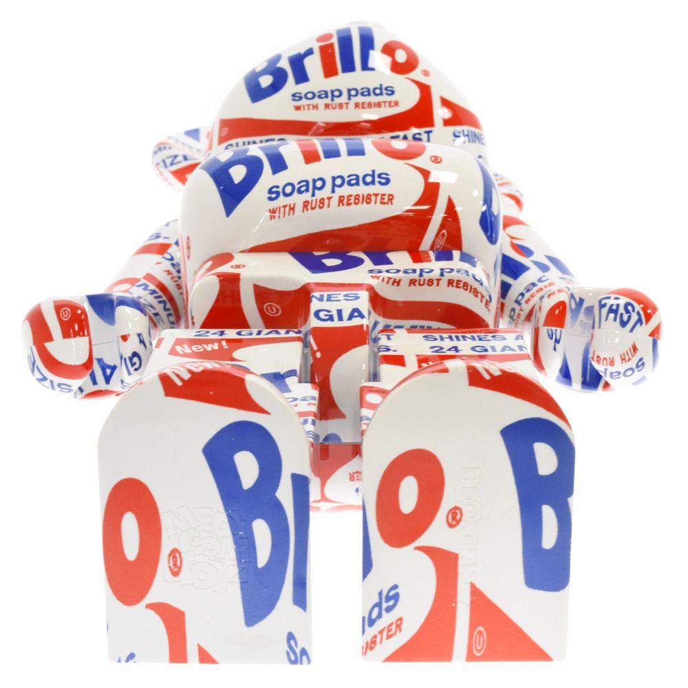 MEDICOM TOY (メディコムトイ) BE@RBRICK Andy Warhol BRILLO