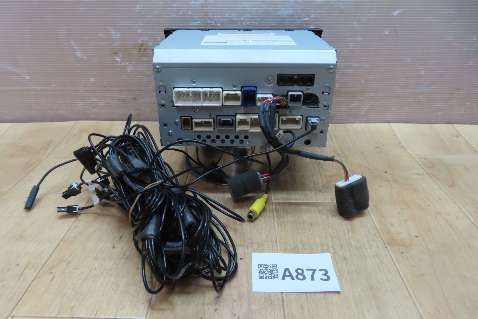 タッチパネル正常/動作保証付☆A873/トヨタ純正 NHZN-X61G HDD