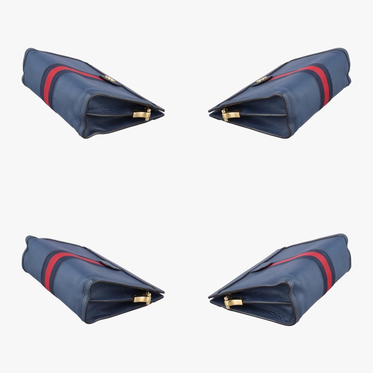 グッチGucciオフィディアブルー×ネイビー×レッドレザー503877E030894188