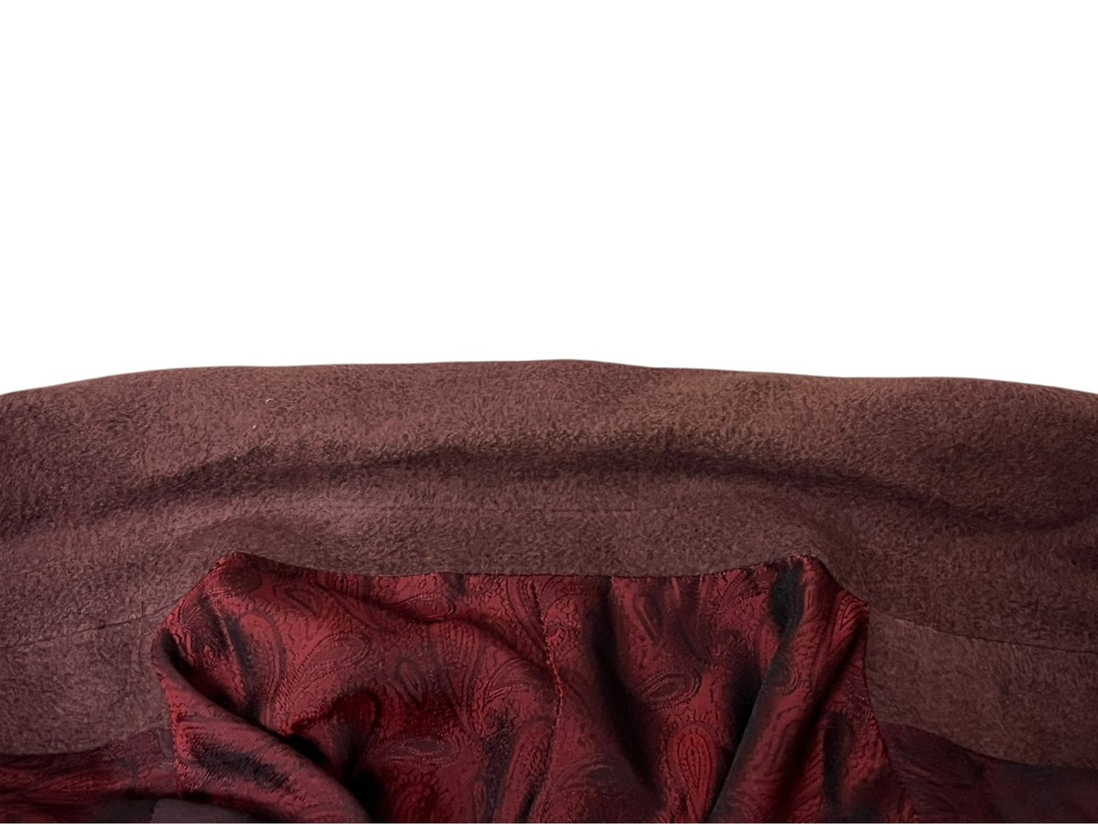 BED J.W. FORD (ベッドフォード) チェスターコート モダール混 2