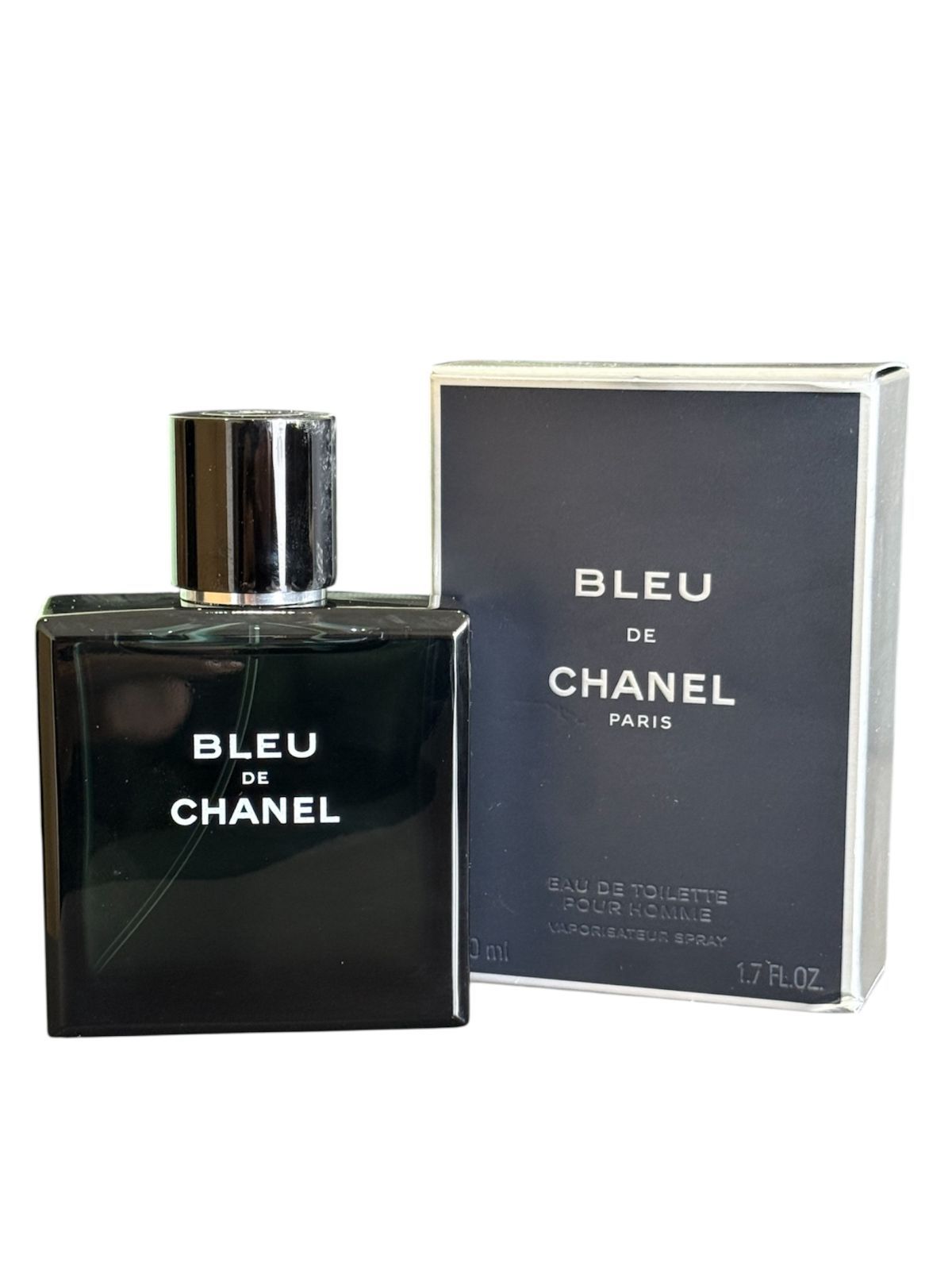 管理201 CHANEL BLEU DE CHANEL ブルードゥ シャネル EDT オードゥトワレット 50ml ほぼ満タン