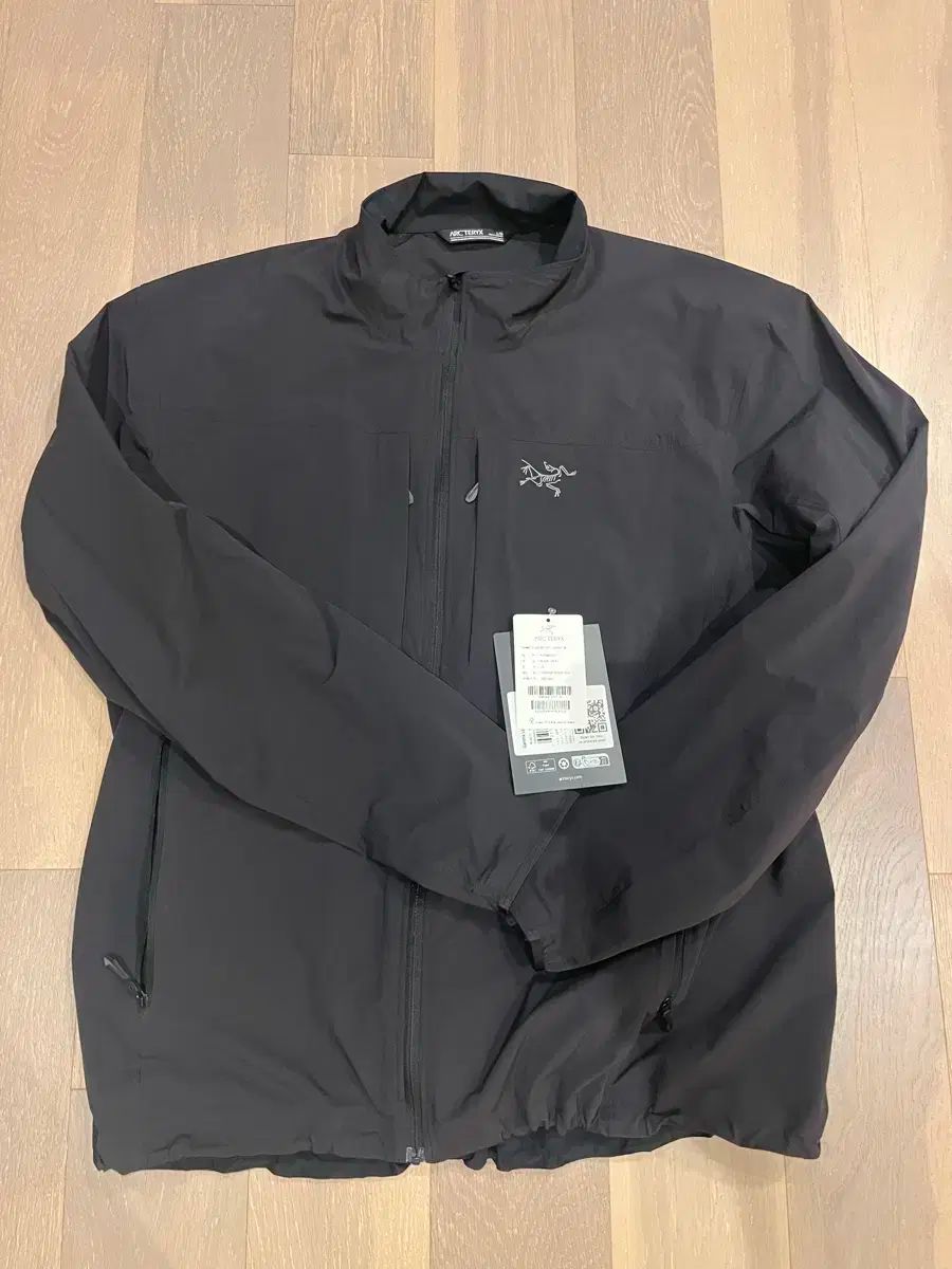 ARC TERYX GAMMA ライトウェイト ジャケット L ブラック