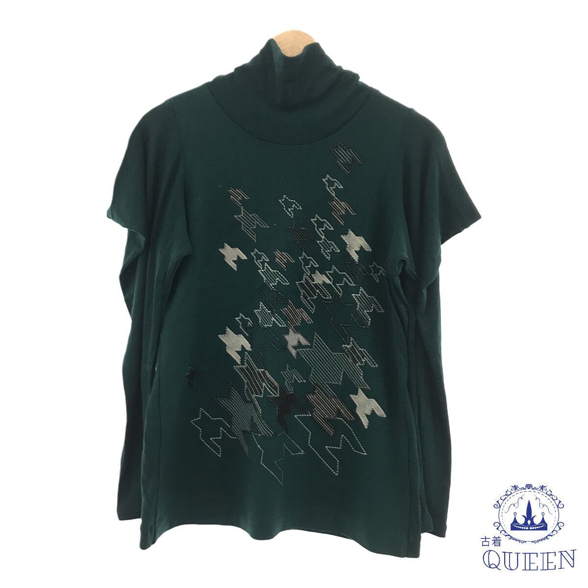 ☆美品☆ HIROKO KOSHINO ヒロココシノ トップス チュニック 刺繍