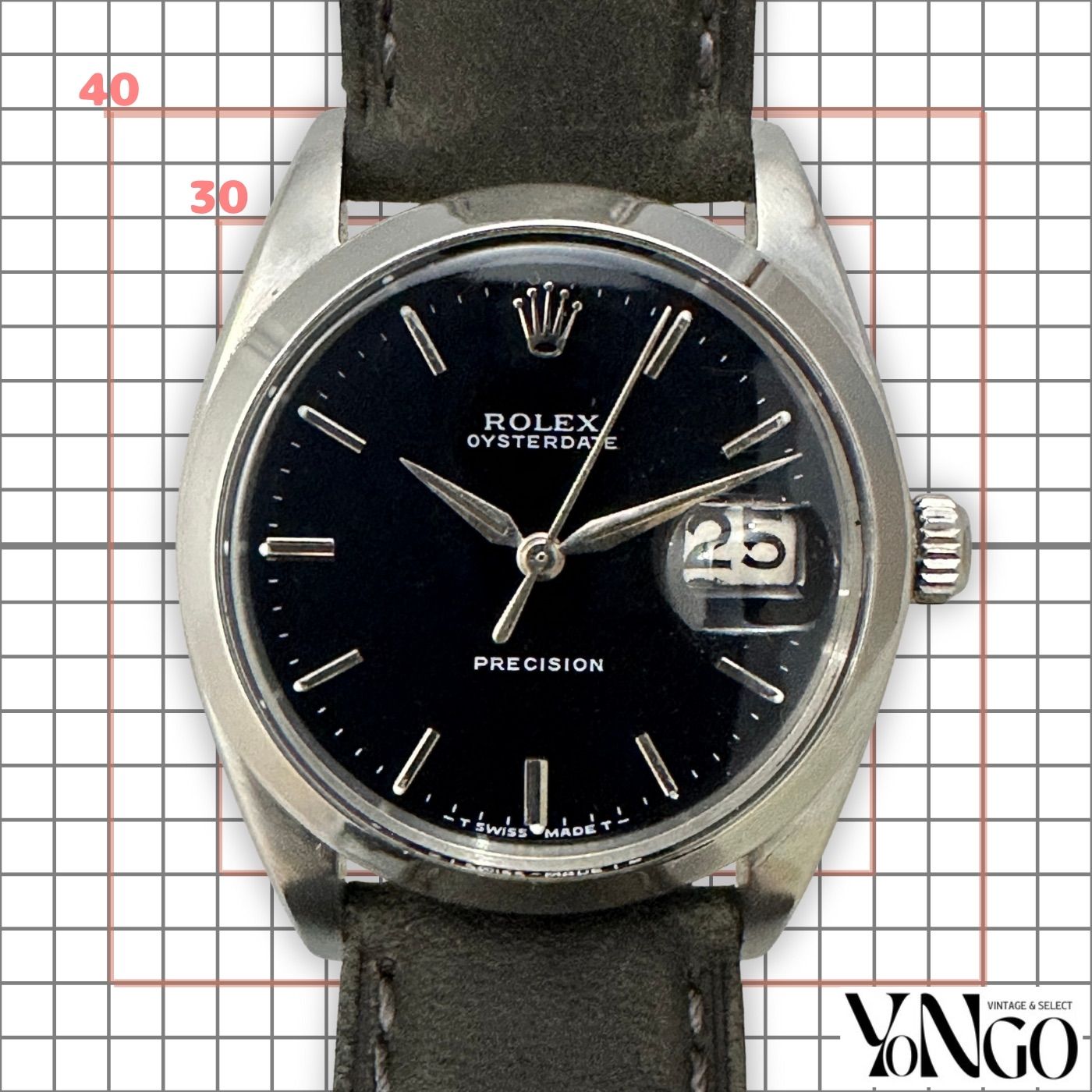 ロレックス ROLEX ヴィンテージ 1964年製 Ref.6694 オイスターデイト アロー針