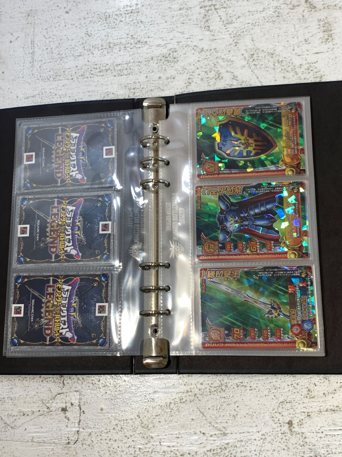 ドラクエ ドラゴンクエスト バトルロード バインダー ドラゴンクエスト