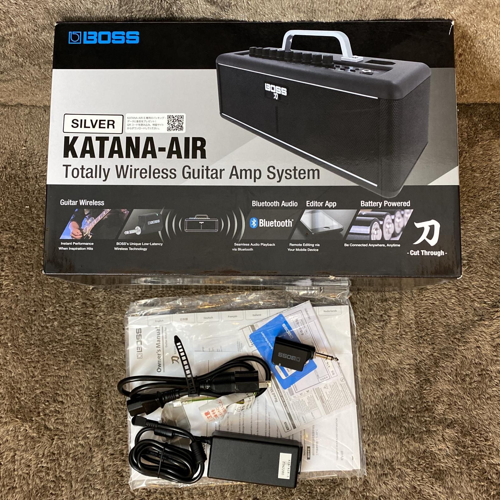 尾張小牧店】【楽器】 中古 BOSS | ボス アンプ KATANA-AIR