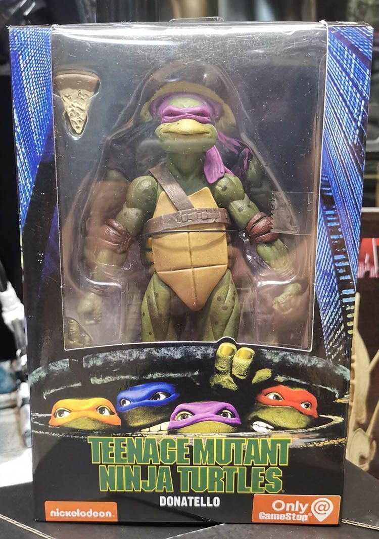 単品の値段 NECA 実写版 ミュータントニンジャタートルズ 1990