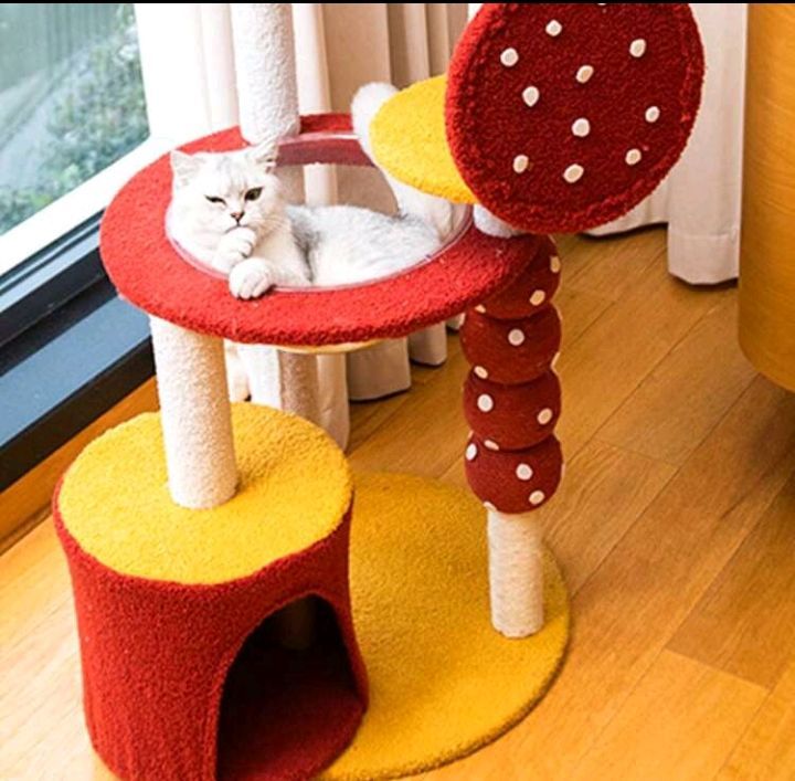 猫用クライミングフレーム 猫用ベッド