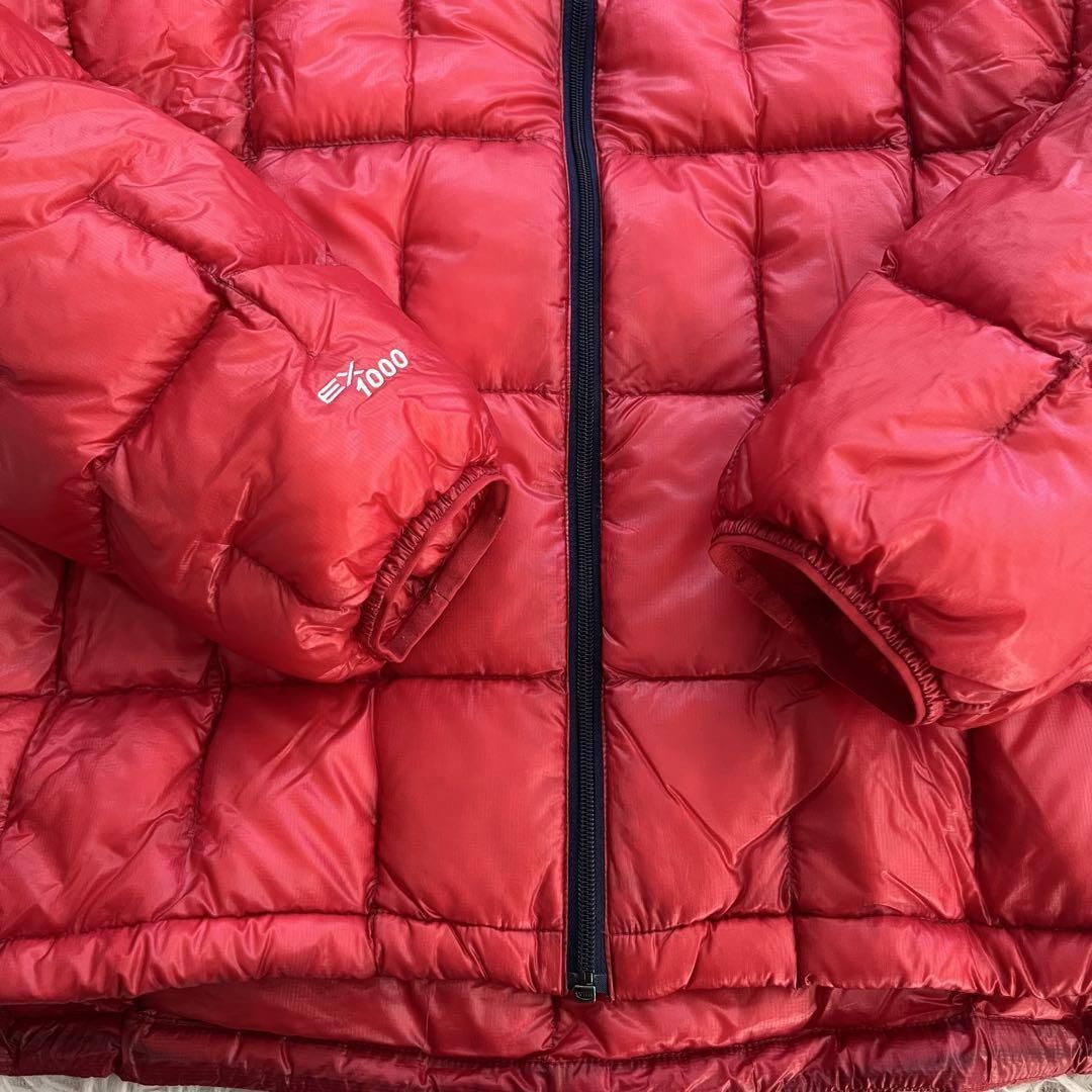 美品】mont-bell モンベル プラズマ1000 アルパインダウンパーカ 美品】mont-bell モンベル プラズマ1000 アルパインダウンパーカ