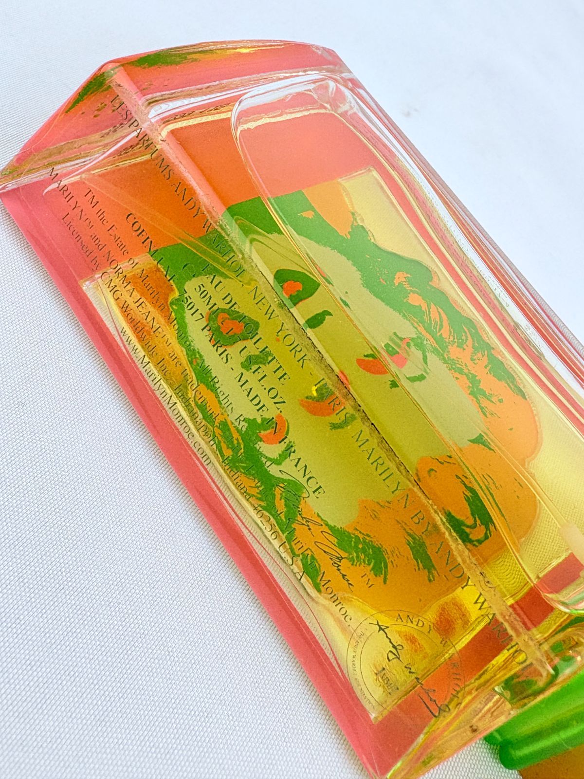 新品 ANDY WARHOL アンディ ウォーホル オードトワレ 香水 50ml 【公式
