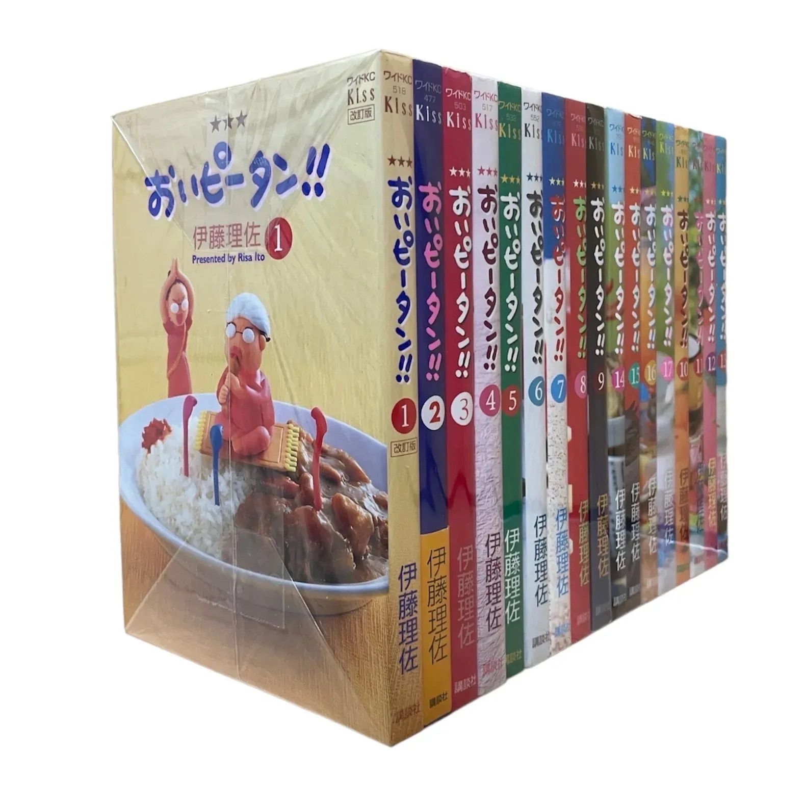 おいピータン！！、おいおいピータン 全巻セット Amazon.co.jp: おいピータン!! 全17巻完結セット (ワイドKC キス