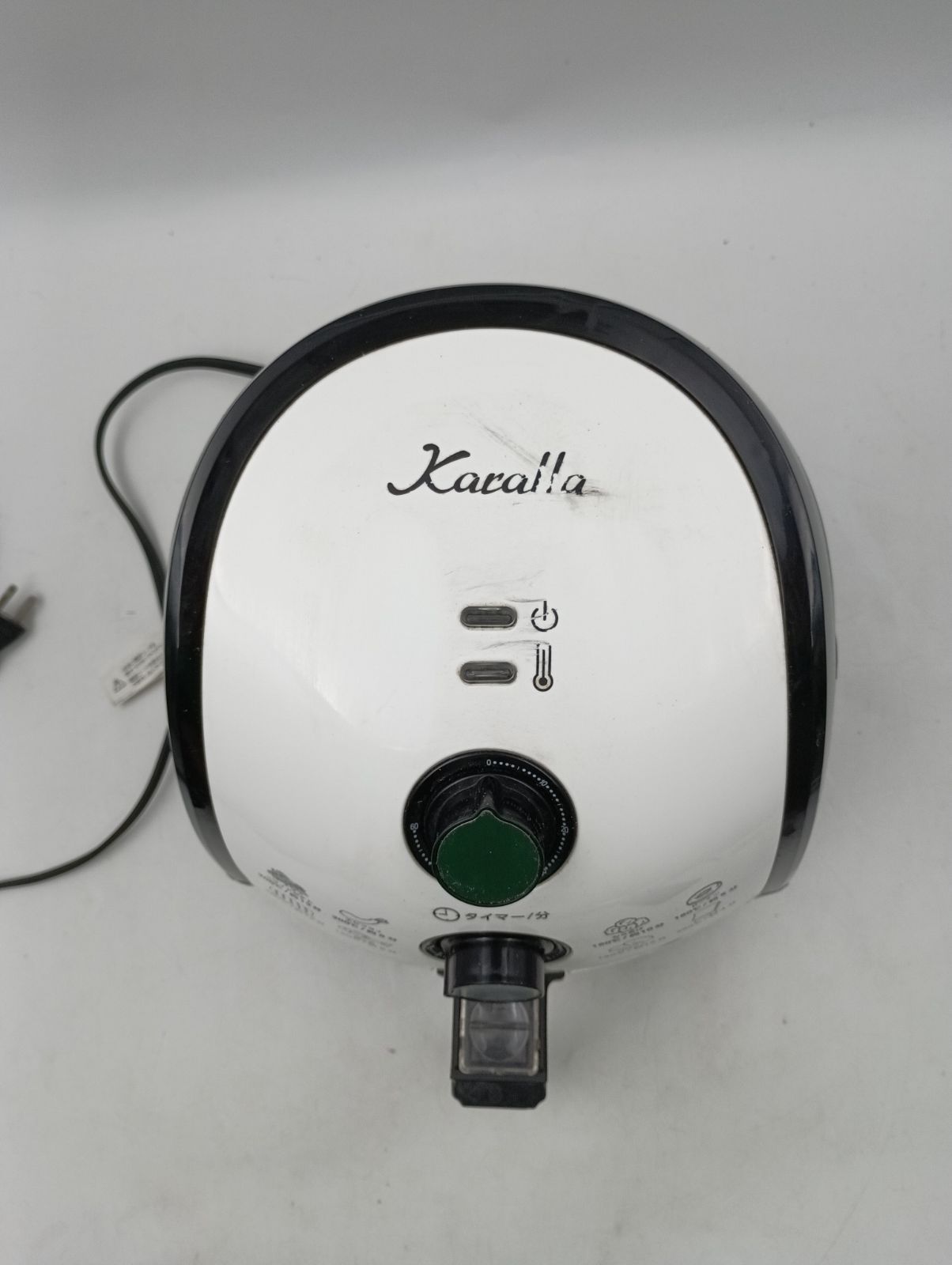 ショップジャパン カラーラ ノンフライヤー TXG-DS14-1 ショップ